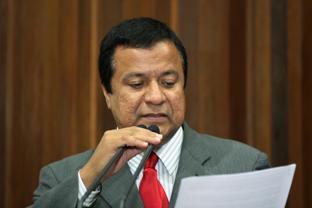 Imagem: Promoção da igualdade racial é um dos eixos do mandato do deputado Amarildo Cruz.