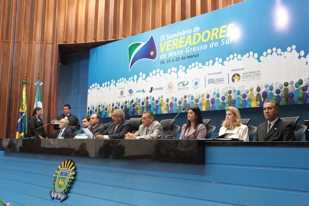 Imagem: Deputado Marcio Fernandes prestigiou abertura do evento