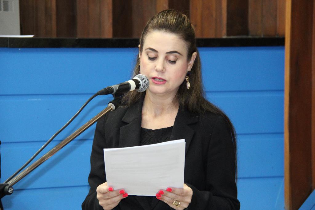 Imagem: Mara Caseiro quer beneficiar setor da saúde em Sete Quedas