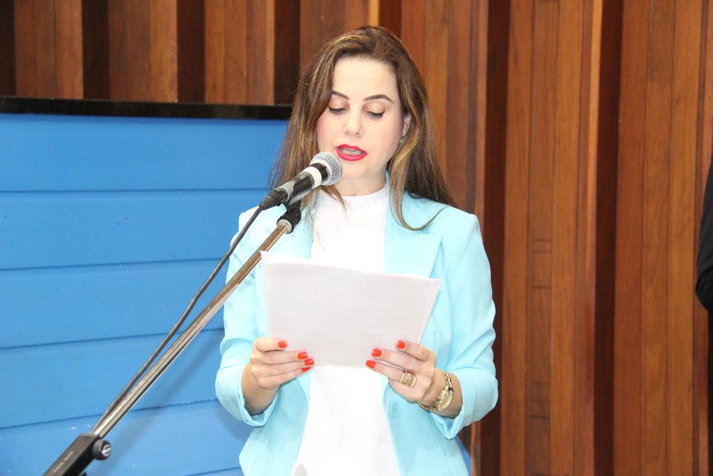 Imagem: Deputada quer atendimento especializado à mulher de Chapadão