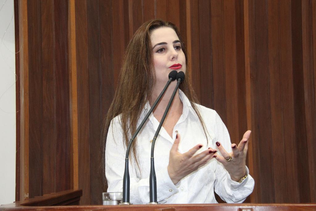 Imagem: Mara Caseiro defende educação integral e trabalho para os adolescentes