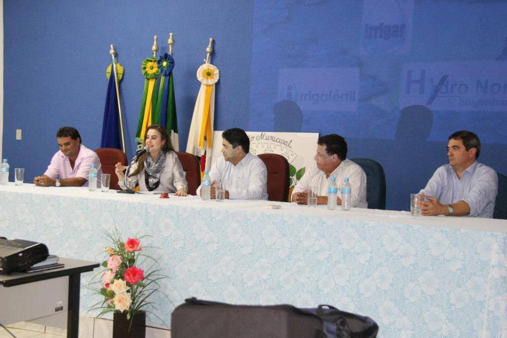 Imagem: Mara Caseiro colabora com a diversificação da economia de Jaraguari