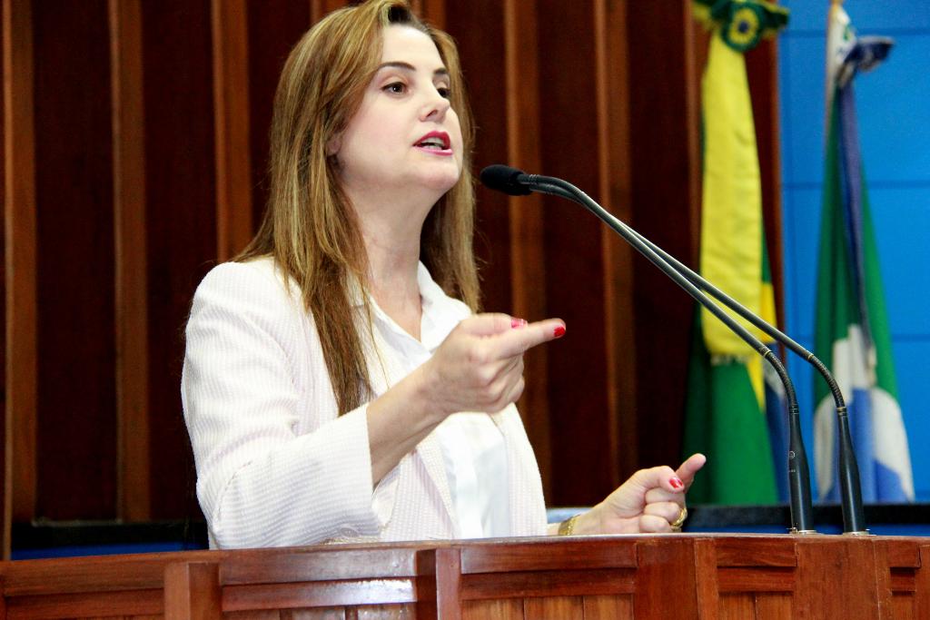 Imagem: Mara Caseiro lamenta novas invasões de terras no Conesul