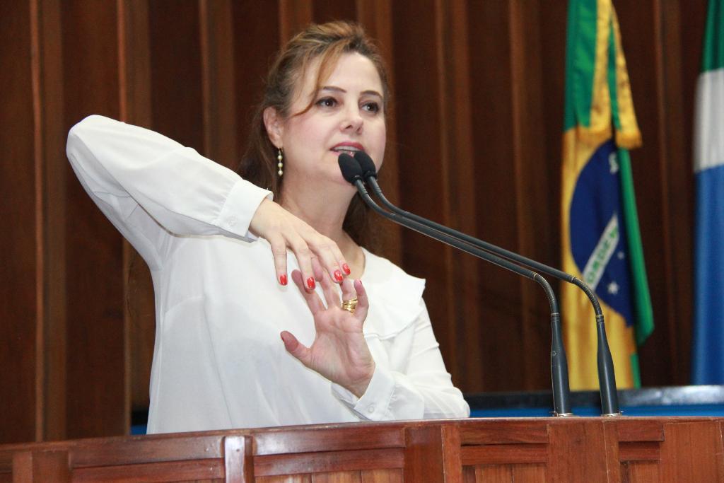 Imagem: Mara Caseiro quer solução para o conflito por terras consideradas indígenas