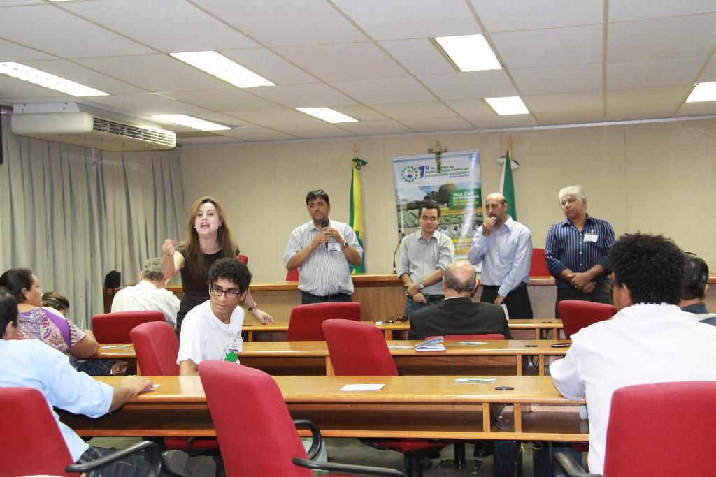 Imagem: Mara Caseiro luta pelo direito aa propriedade