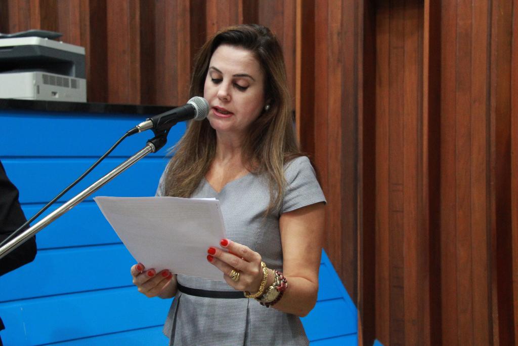 Imagem: Mara Caseiro apresentou indicação na manhã desta quinta-feira