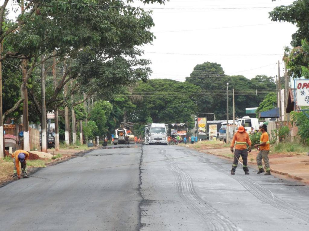 Imagem: Obras estão em andamento no Conesul do Estado