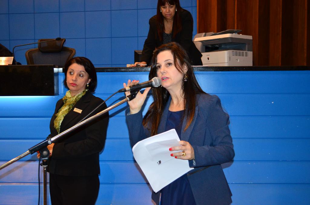 Imagem: Mara Caseiro quer beneficiar assentamento de Eldorado