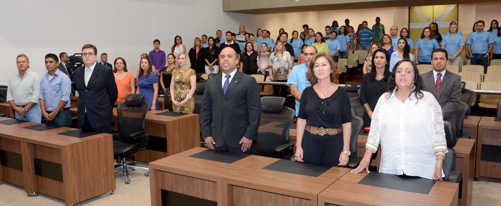 Imagem: Sessão solene em comemoração ao Dia de Conscientização do Autismo foi realizada nesta quarta-feira.