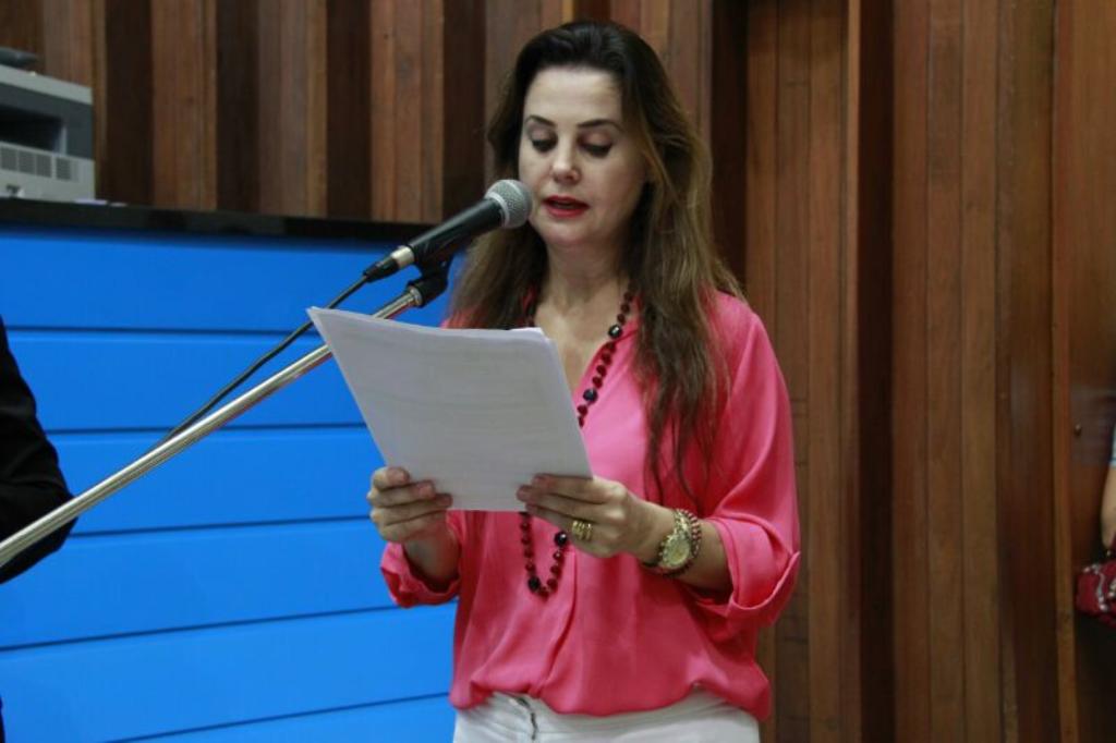 Imagem: Mara Caseiro busca benefícios para o trânsito de vários municípios