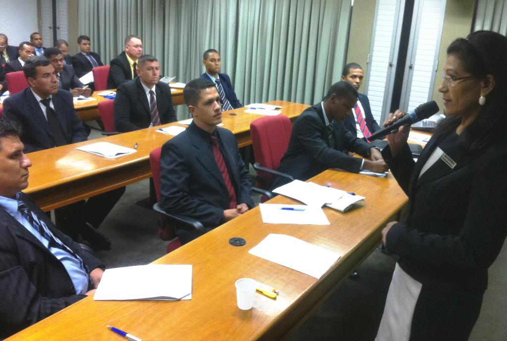 Imagem: Curso foi ministrado no plenarinho Nelito Câmara.