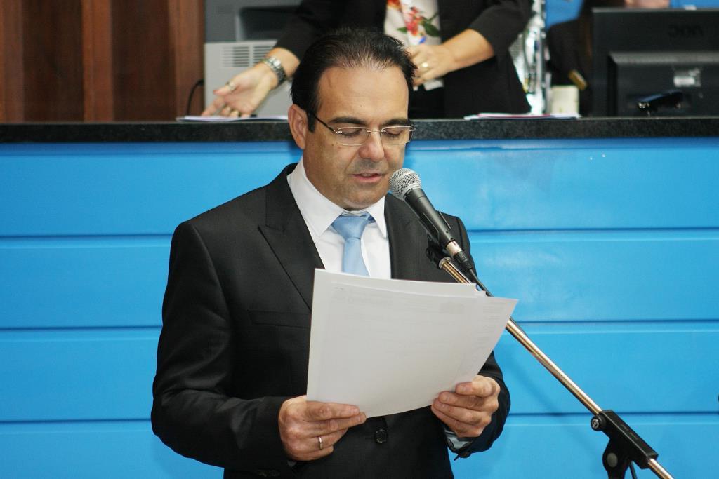 Imagem: Deputado Felipe Orro é autor do projeto de lei.