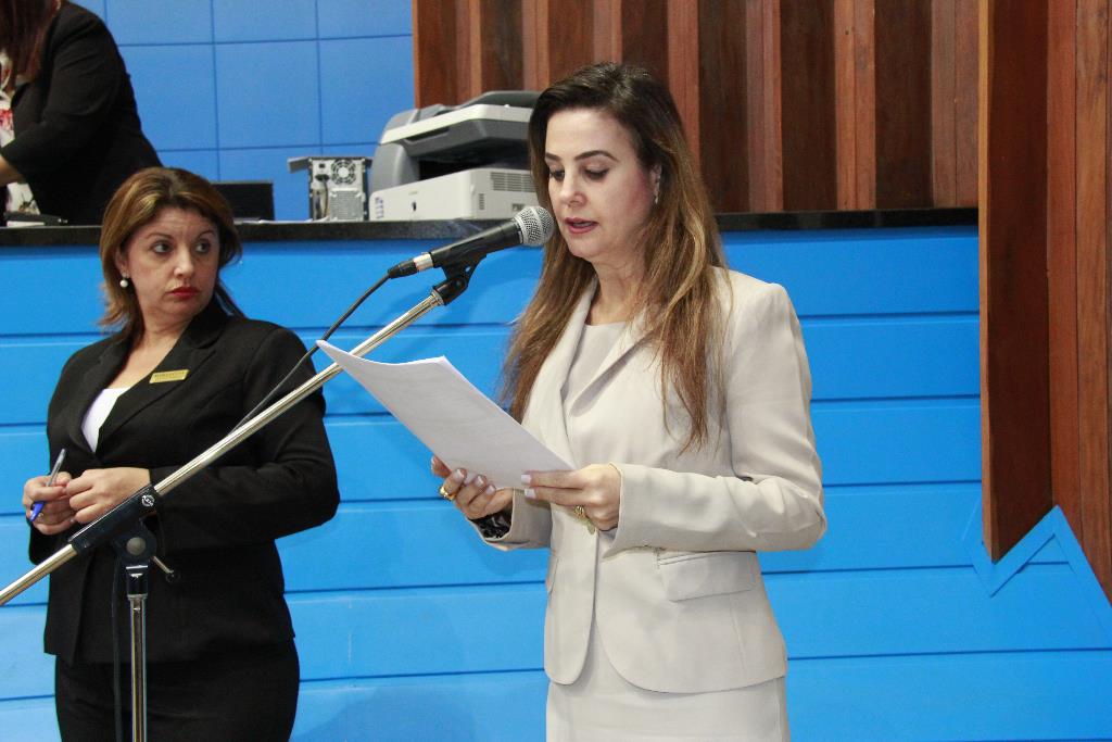 Imagem: Mara Caseiro quer inclusão do ECA nos kits escolares do 6º ano