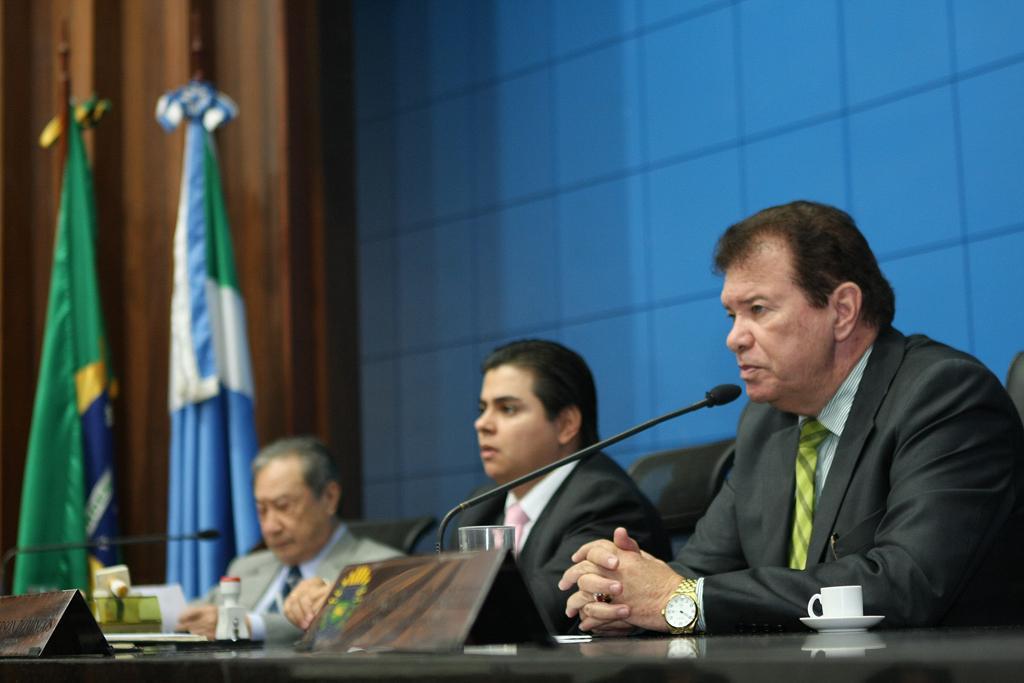 Imagem: Deputado Maurício Picarelli, vice-presidente da ALMS, é autor do projeto.