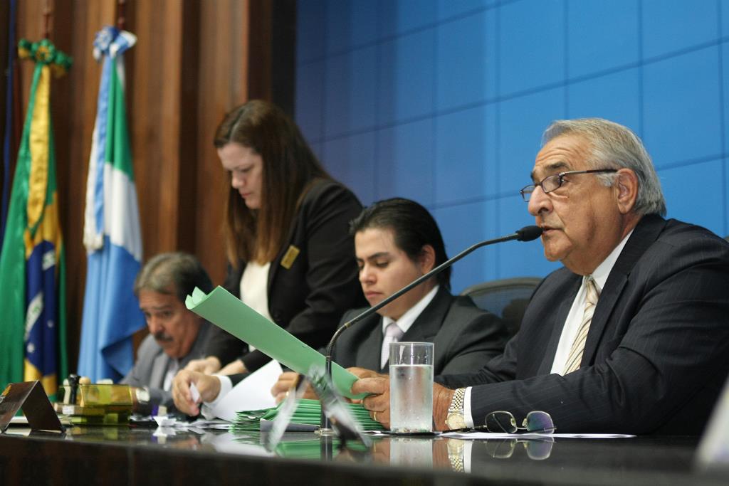 Imagem: Foram aprovados 16 projetos na sessão desta quarta-feira.