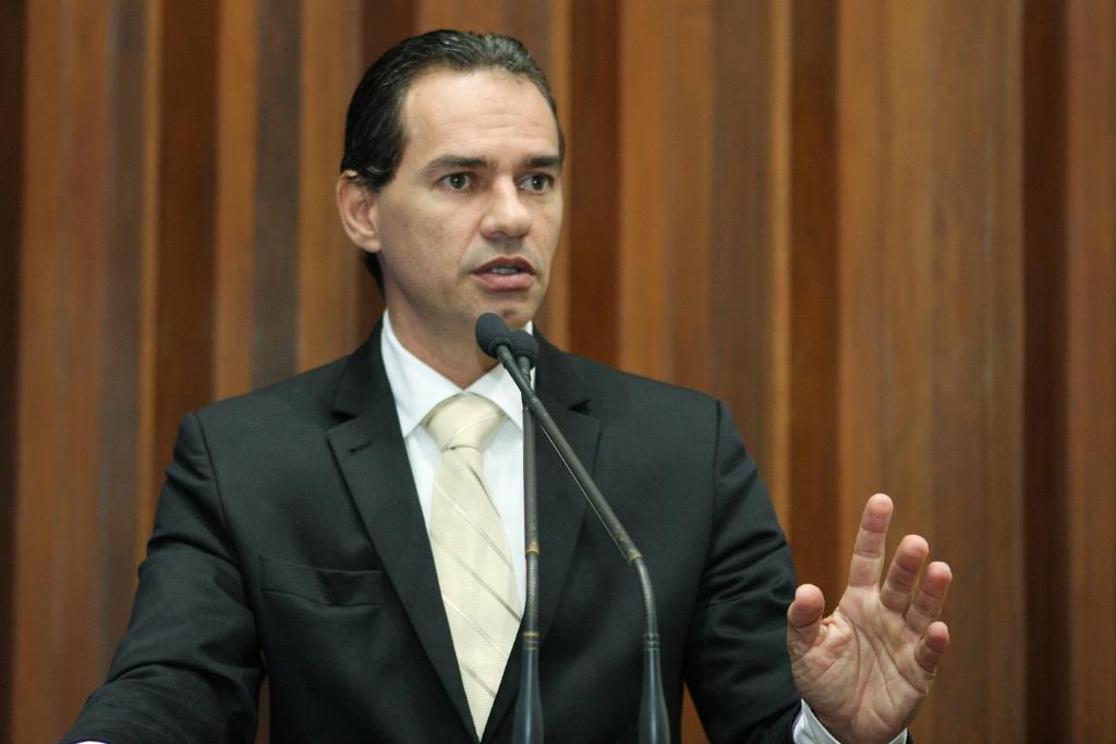 Imagem: CPI para investigar prestação do serviço da telefonia em MS foi proposta pelo deputado Marquinhos Trad.