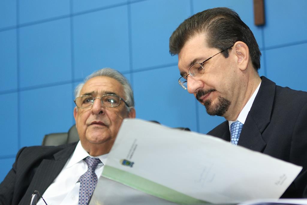 Imagem: Deputado Jerson Domingos anunciou promulgação de 4 leis, entre elas uma do deputado Pedro Kemp.