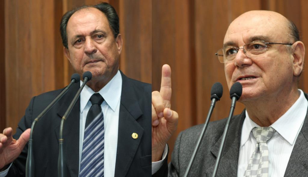 Imagem: Deputados Zé Teixeira e Laerte Tetila falaram sobre o assunto na sessão de hoje.