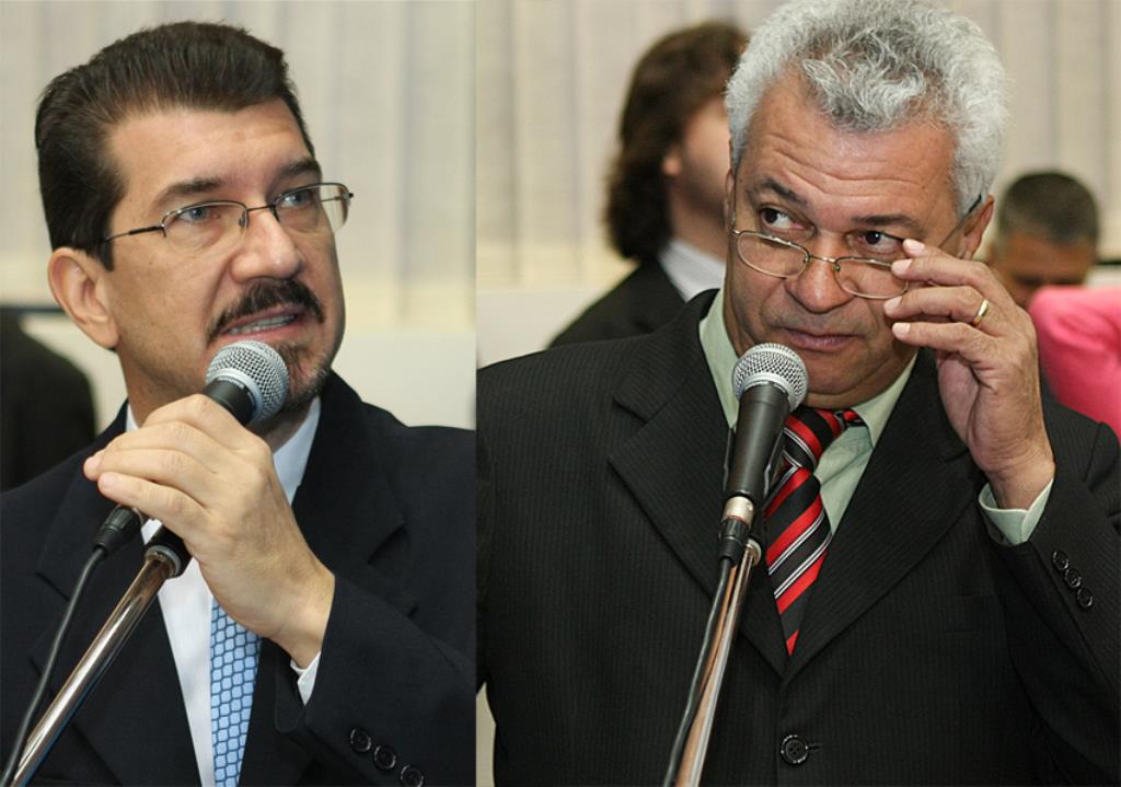 Imagem: Projetos foram apresentados por Pedro Kemp e Cabo Almi.