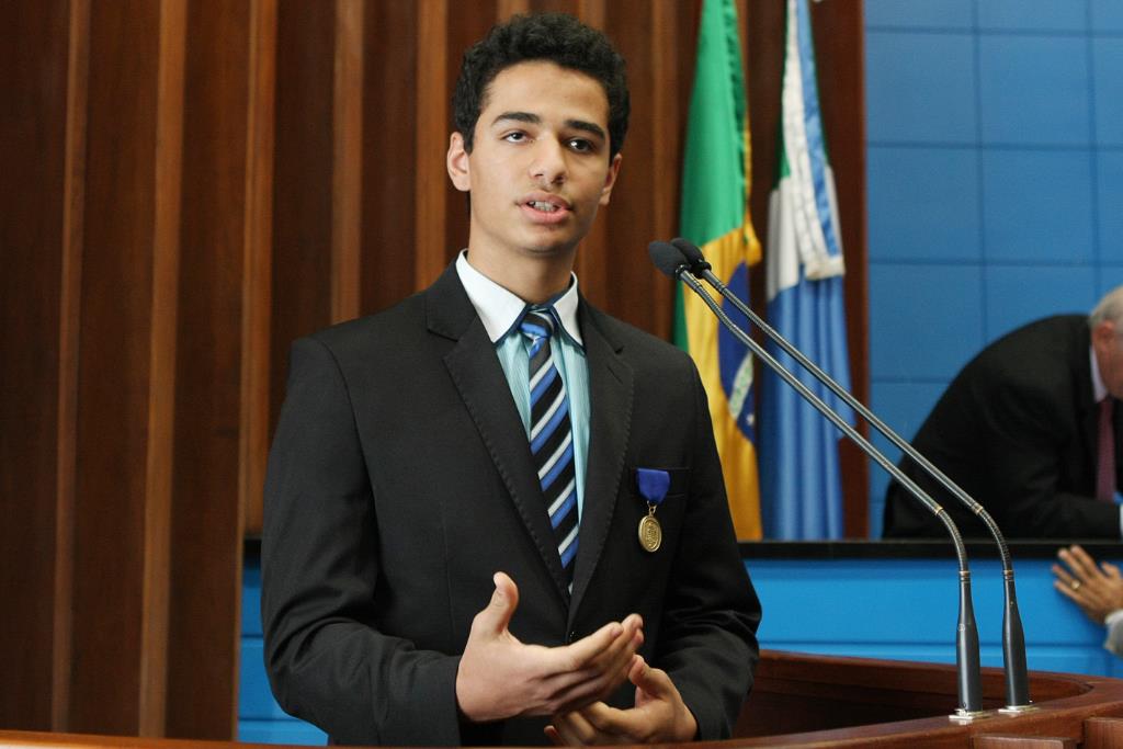 Imagem: Leonardo Vasconcelos desenvolveu aplicativo para localizar corpos celestes por meio de um aplicativo para Android.