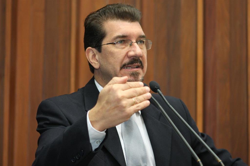 Imagem: Deputado Pedro Kemp, 2º secretário da ALMS, é autor da Emenda.