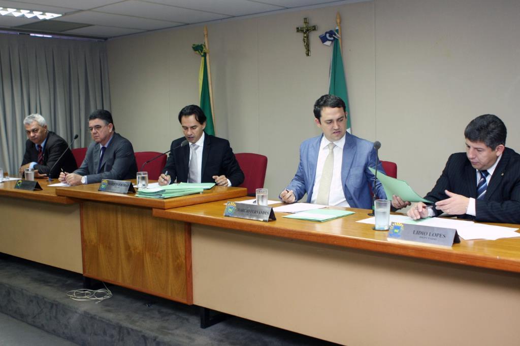 Imagem: Comissão de Constituição, Justiça e Redação é uma das mais importantes da Assembleia Legislativa.