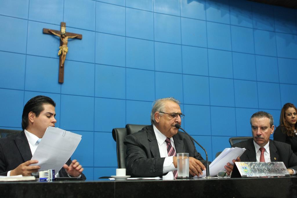 Imagem: Projeto de lei do deputado Lidio Lopes foi aprovado durante a sessão de hoje.