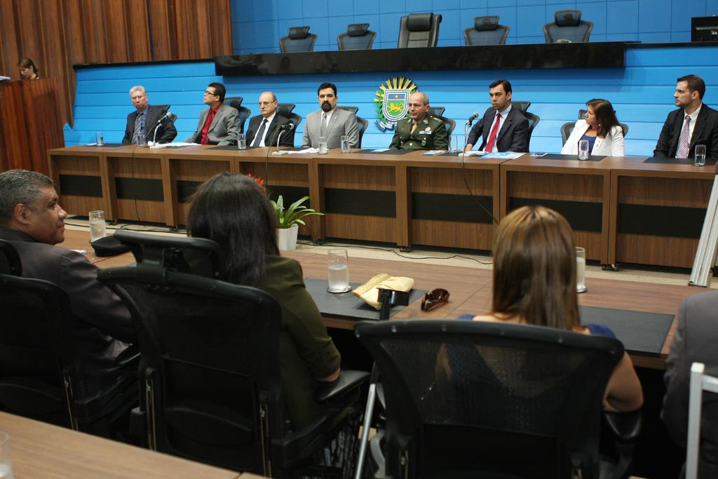 Imagem: Evento foi realizado no plenário Deputado Júlio Maia.