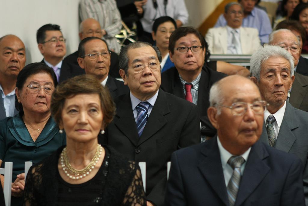 Imagem: Homenagem a japoneses aconteceu no plenário Júlio Maia.