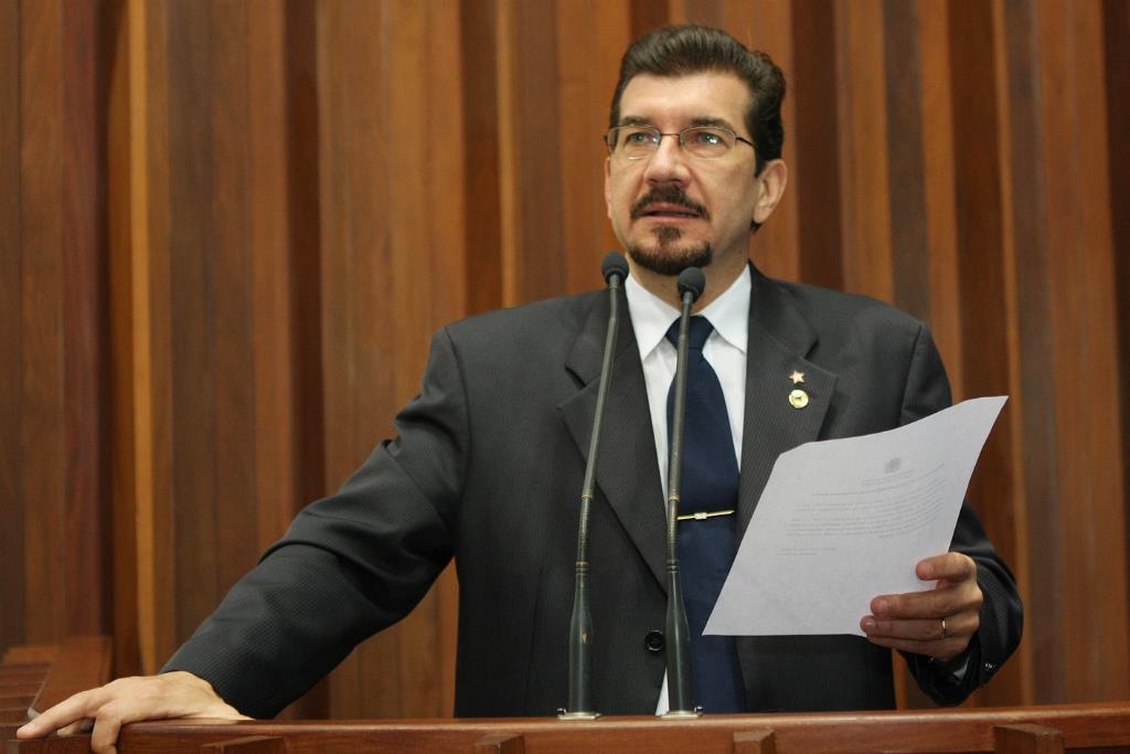 Imagem: Deputado estadual Pedro Kemp é autor da lei.