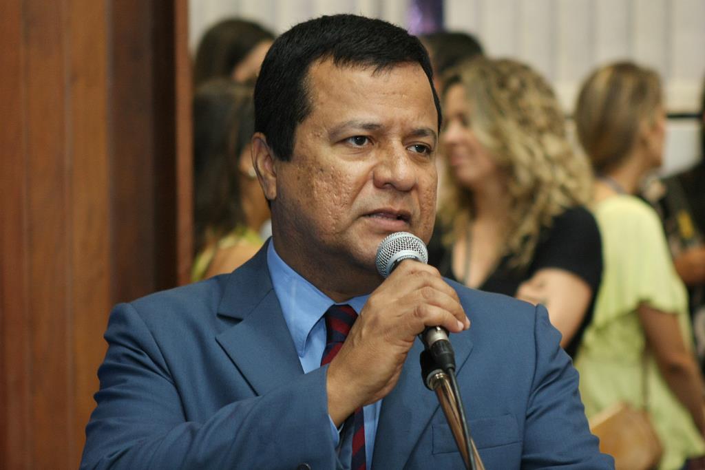 Imagem: Deputado Amarildo Cruz, líder do PT, é o autor da proposta.