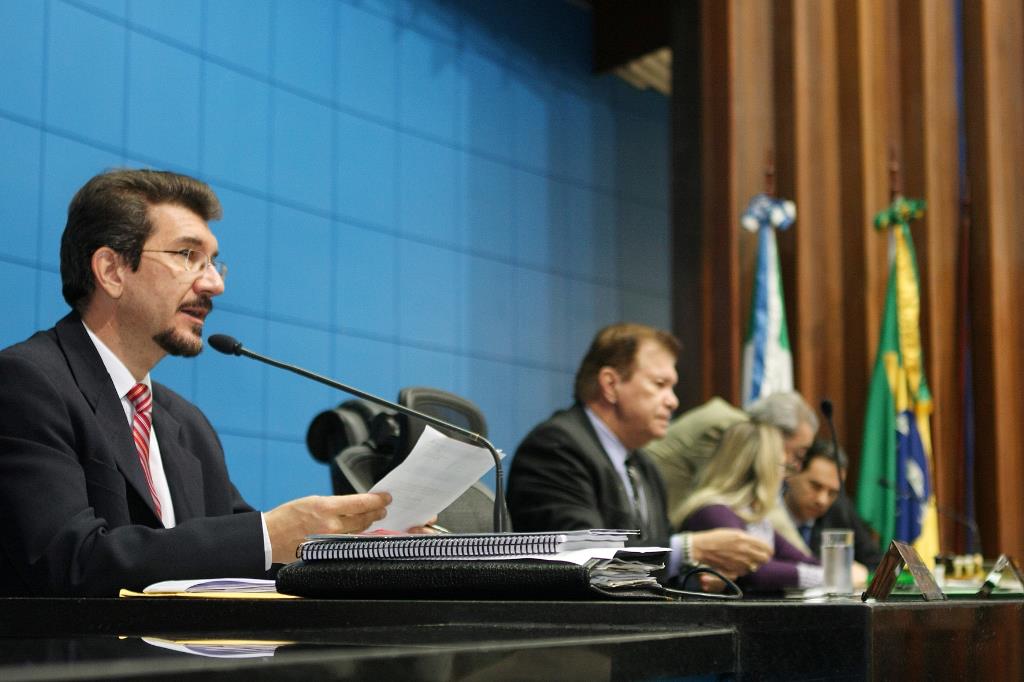 Imagem: Projeto da LDO deu entrada hoje na Assembleia Legislativa.