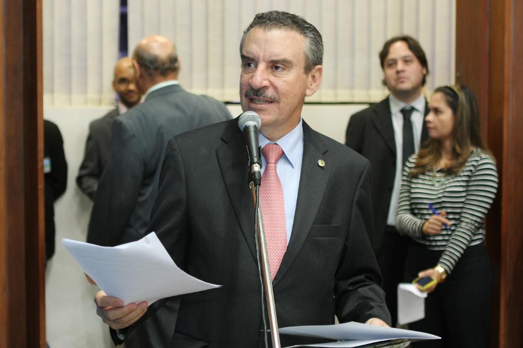 Imagem: Deputado estadual Paulo Corrêa é autor da lei.