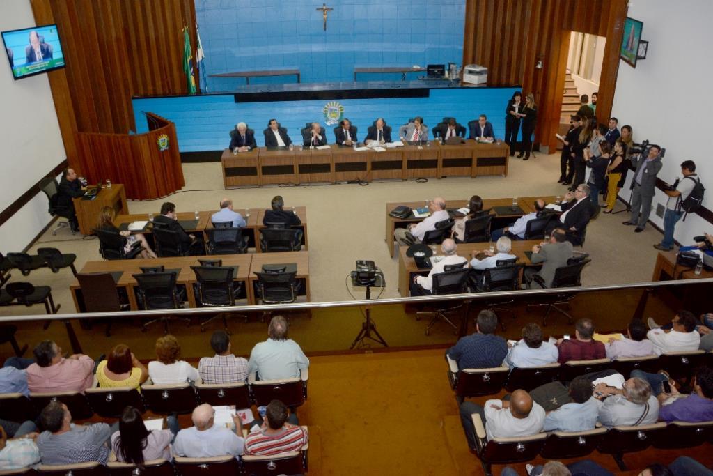 Imagem: No dia 7 de maio foi realizada a audiência para debater impactos sociais e econômicos da duplicação da BR-163.