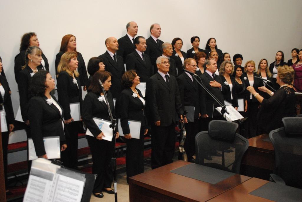 Imagem: Inscrições para participar do Coral dos Servidores da ALMS vão até dia 4 de setembro.