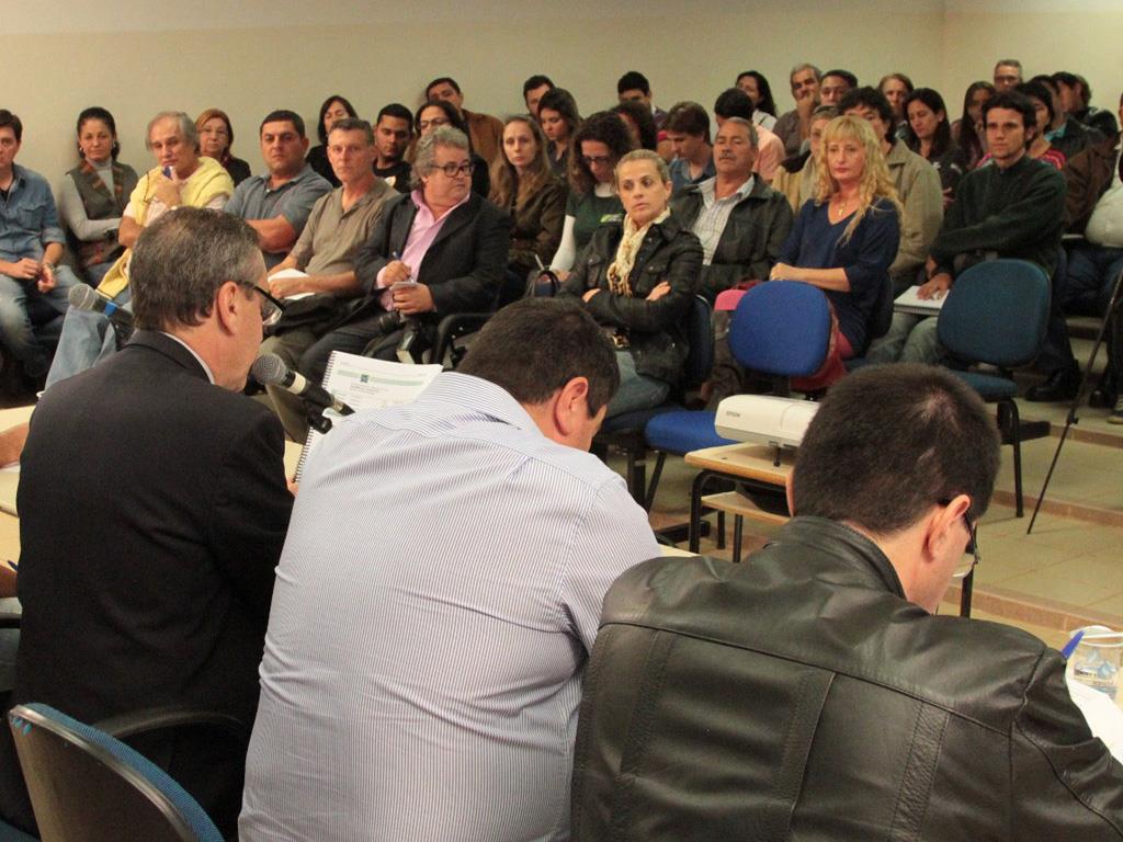 Imagem: A audiência ocorreu no campus da UFMS em Bonito.