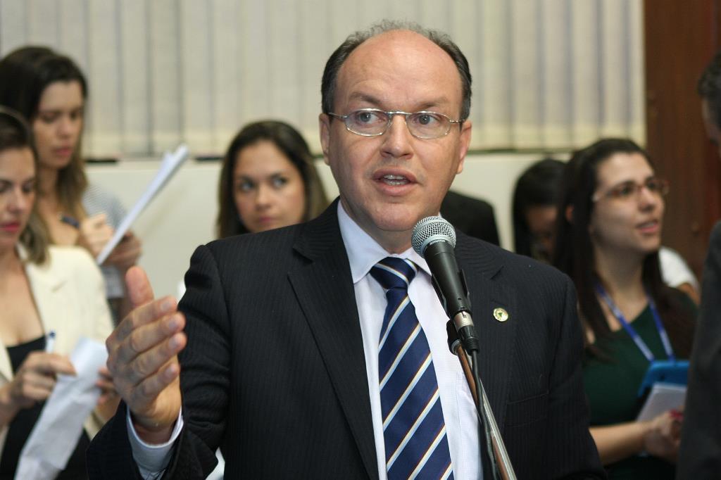 Imagem: Deputado Junior Mochi é o autor da proposta.