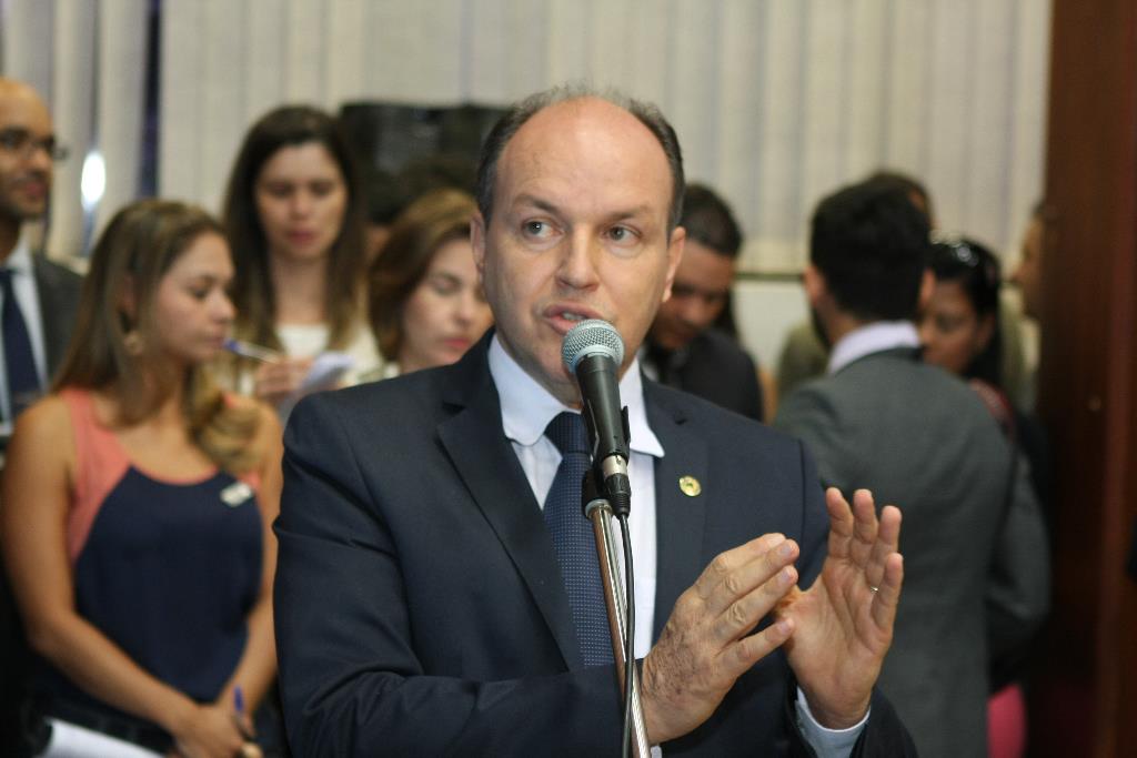 Imagem: Anúncio foi feito pelo deputado Junior Mochi, líder do Executivo na Casa de Leis,