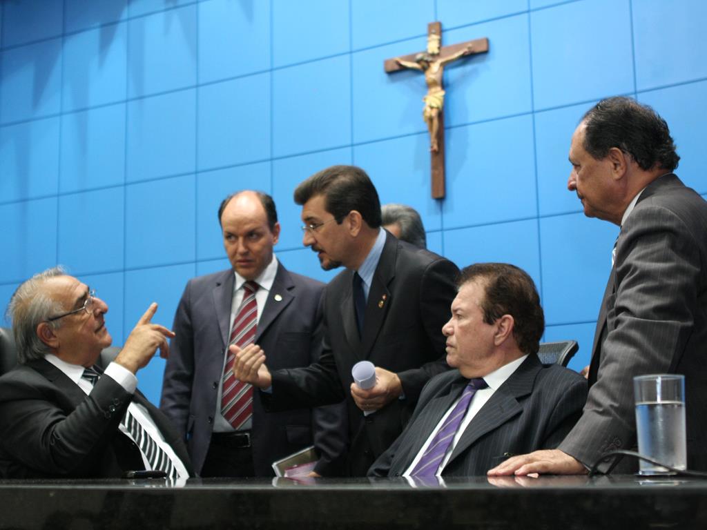 Imagem: Executivo apresentou o projeto nessa quinta-feira.