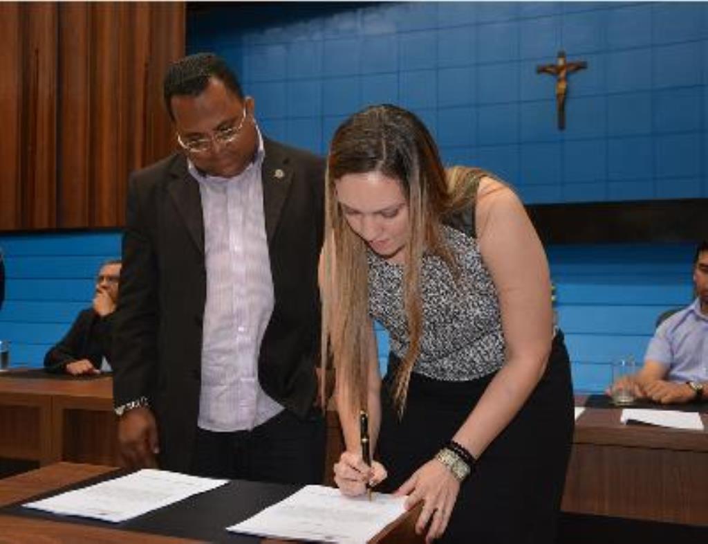 Imagem: Foram 29 empossados para a primeira gestão do conselho.