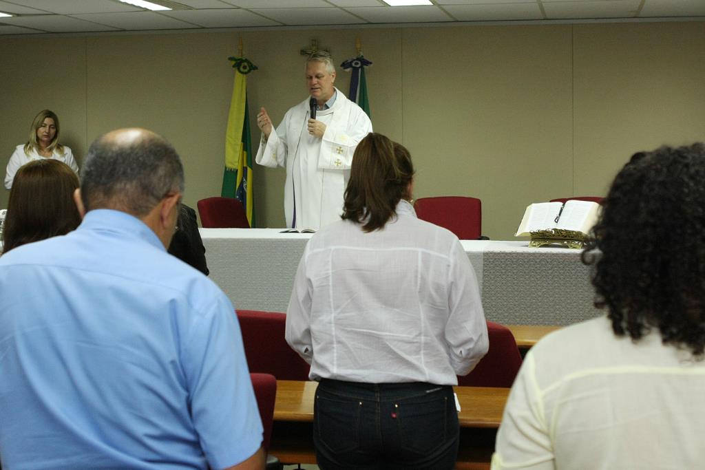 Imagem: Santa Missa do mês de setembro foi celebrada pelo padre Paulo Vital.