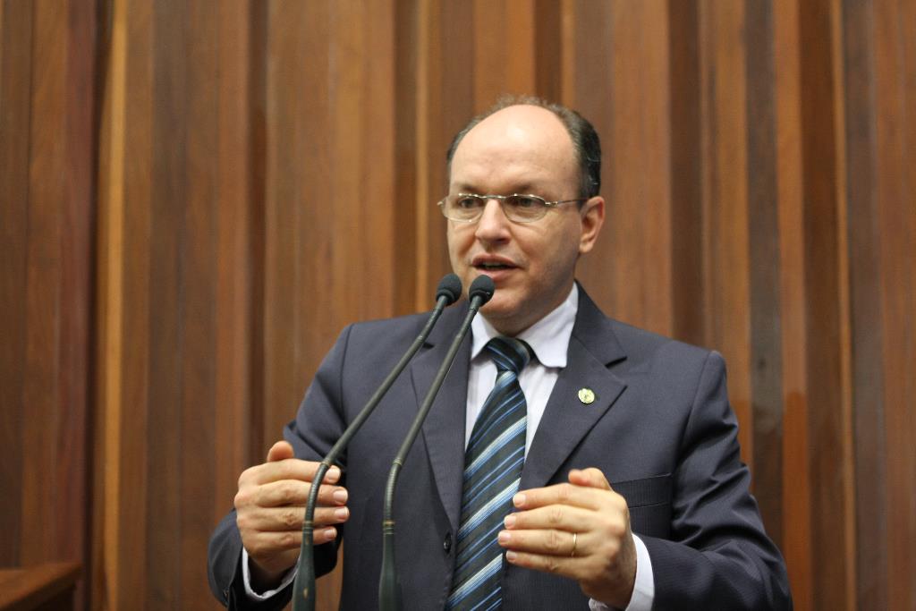 Imagem: Deputado Junior Mochi é o autor da lei.