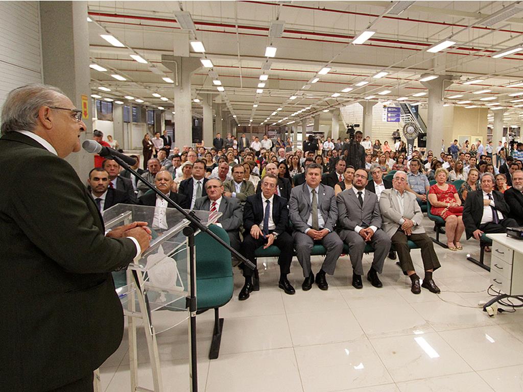 Imagem: O local será um Centro Integrado em que reunirá Juizados Especiais.