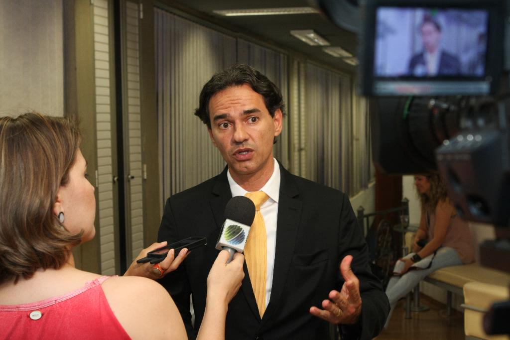 Imagem: Deputado Marquinhos Trad, presidente da CPI da Telefonia, confirmou encontro que acontecerá no plenarinho.