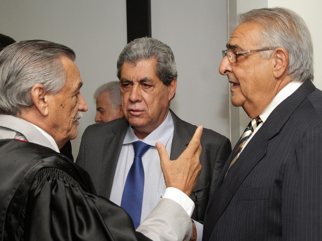 Imagem: Jerson Domingos destaca harmonia entre os poderes.