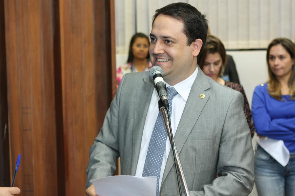 Imagem: Deputado Marcio Fernandes é autor do projeto de lei.