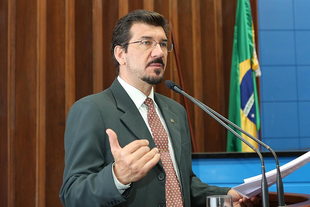 Imagem: Deputado apelou por maior atenção à segurança pública principalmente na Capital.