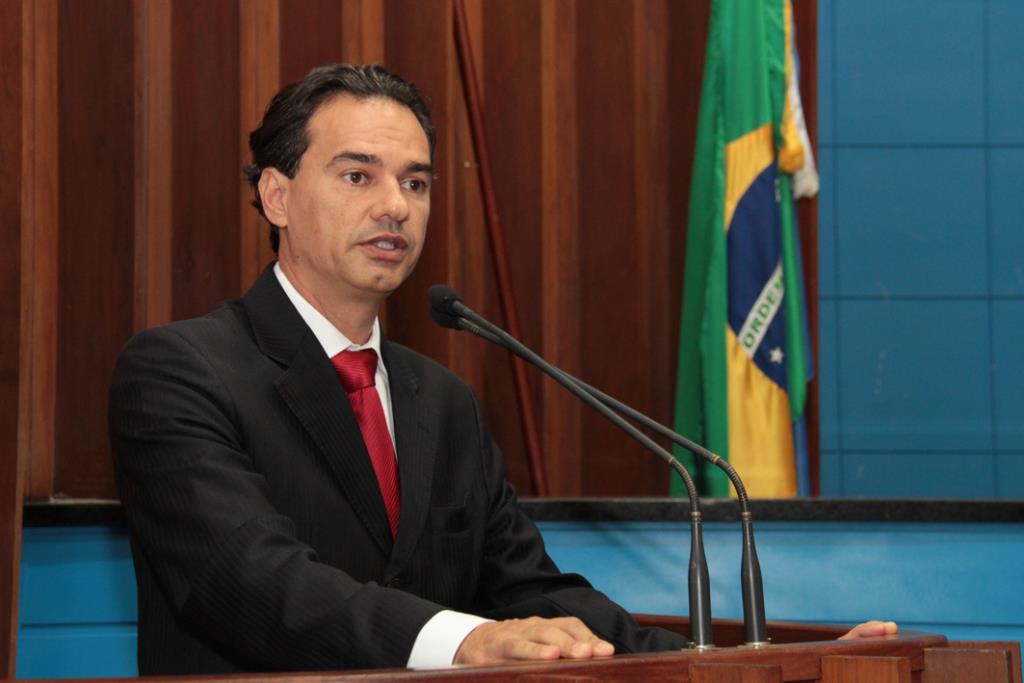 Imagem: Deputado Marquinhos Trad, presidente da CPI, falou sobre a prorrogação.