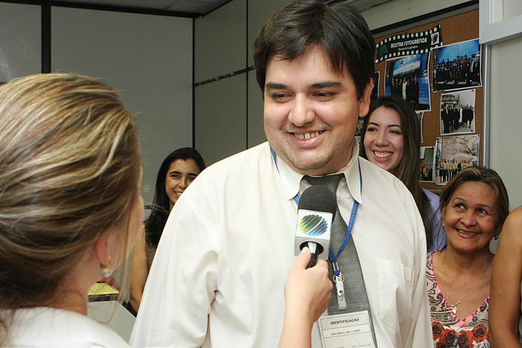 Imagem: Giuliano Lopes é autor da frase que dará título à 16ª Semana Cultural na ALMS.