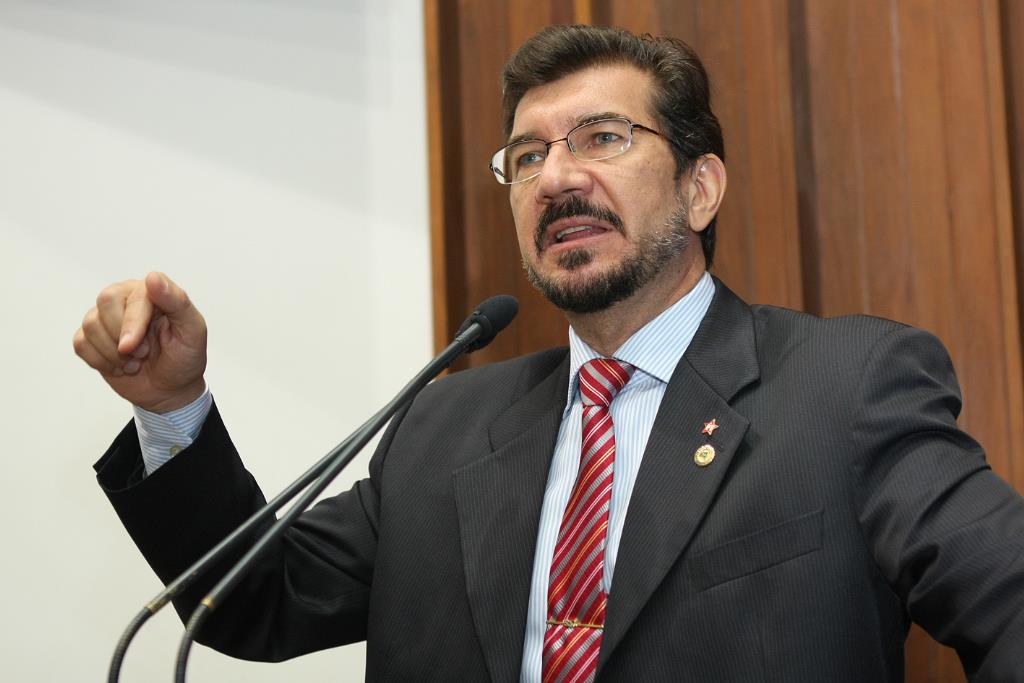 Imagem: Deputado Pedro Kemp usou a tribuna para divulgar a decisão do Judiciário.